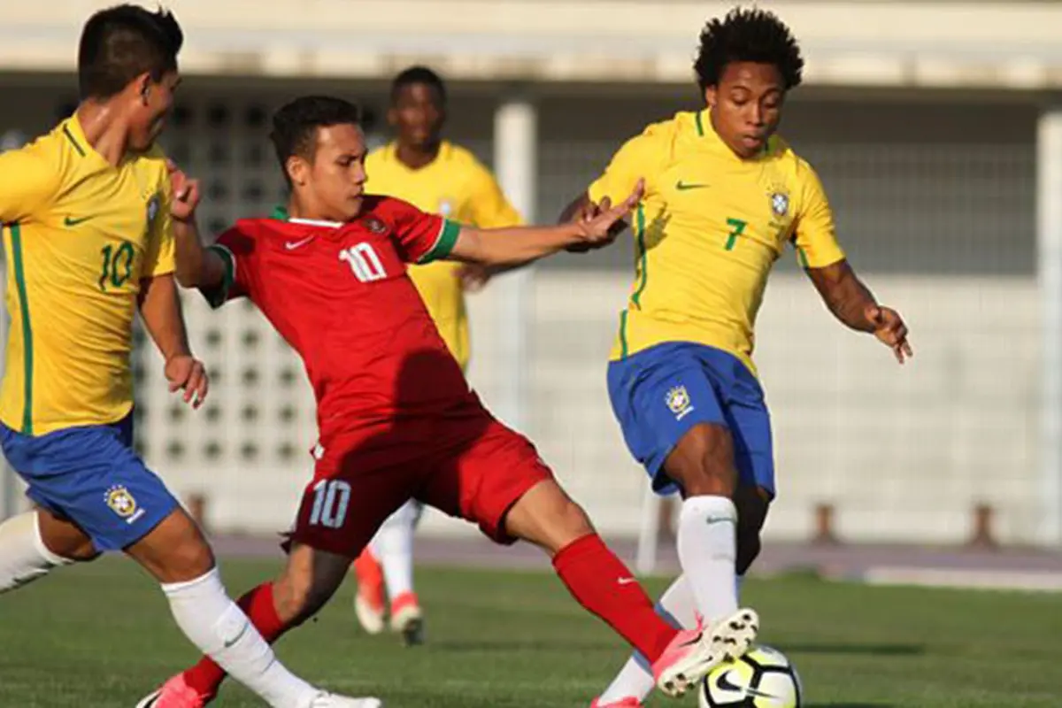 Timnas Brasil U-20 vs Timnas Indonesia U-19