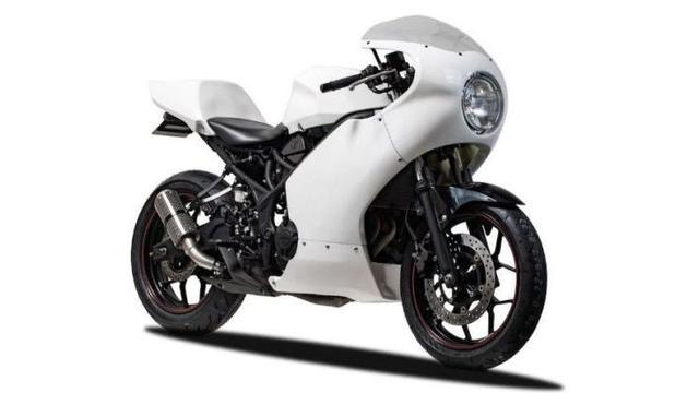 Yamaha R25 Juga Bisa Bergaya Retro Ini Paket 