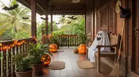 5 Ide Tanaman Seram untuk Hias Teras saat Halloween, Bikin Suasana Misterius