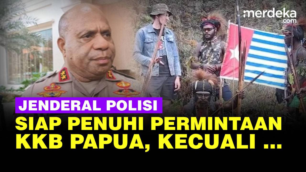 VIDEO: Bebaskan Pilot Bule, Jenderal Polisi Beri Syarat Penuhi Permintaan KKB Papua