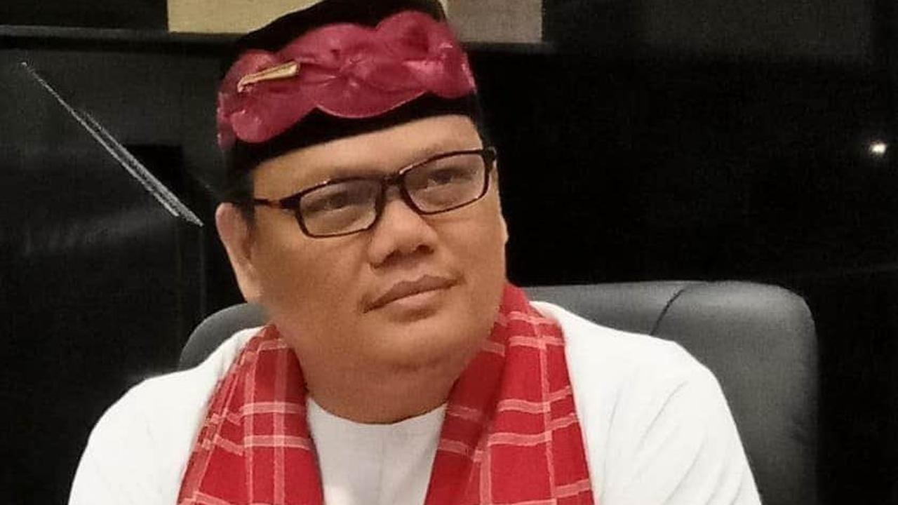 Ketua Umum Braja Eky Pitung. (Istimewa).