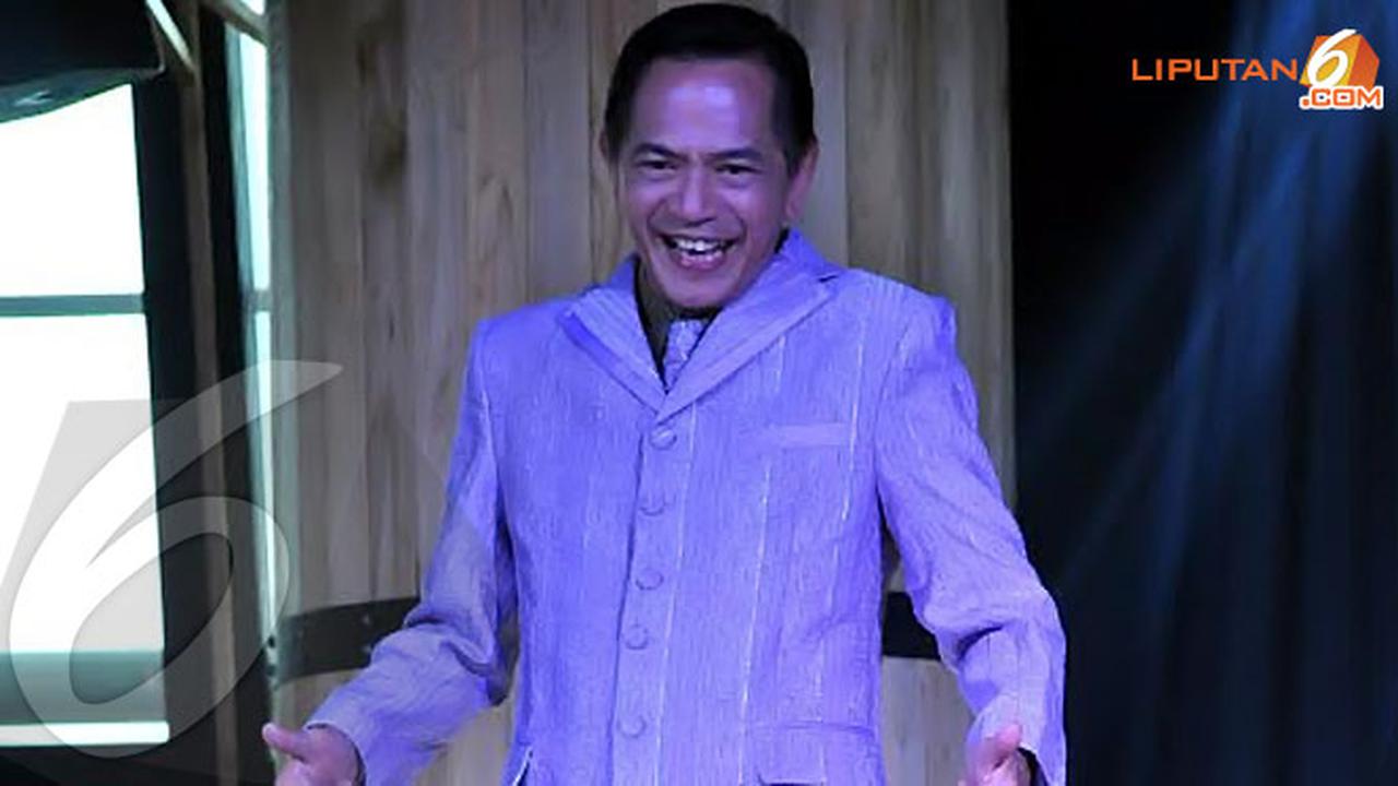 Modal Jadi Caleg, Ray Sahetapy: Ditanggung Sama Teman-teman