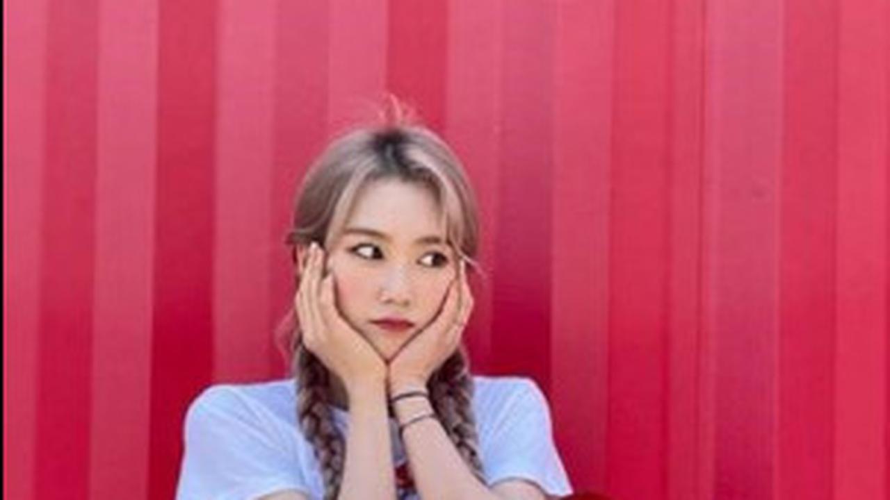 JIHO from Oh My Girl/dok. jihoa_f instagram