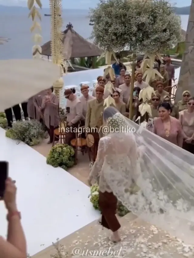 Bunga CItra Lestari menikah (Instagram/bcltiko)