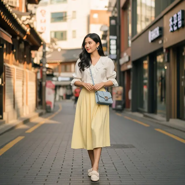 Model Korean Style ala Drama Korea yang Mudah Ditiru