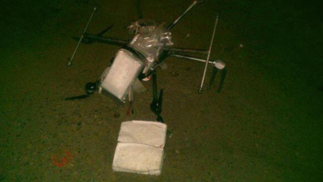 Drone antar jemput narkoba, pistol, dan film porno ke penjara AS
