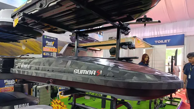 Jangan Sembarangan Pasang Roof Box, Perhatikan Hal Ini Agar Tetap Aman dan Nyaman (ist)