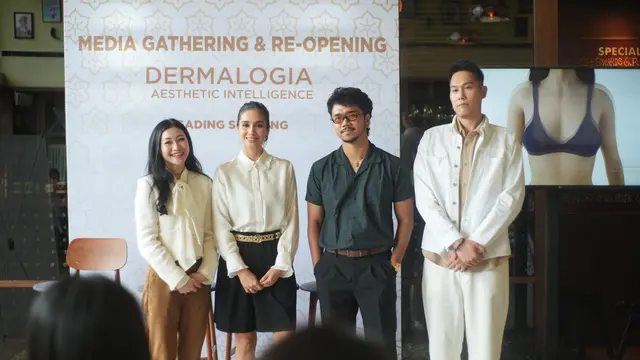 Definisi Usia Cuma Angka, Ini Rahasia Marsha Timothy Punya Kulit Awet Muda di Usia 45 Tahun