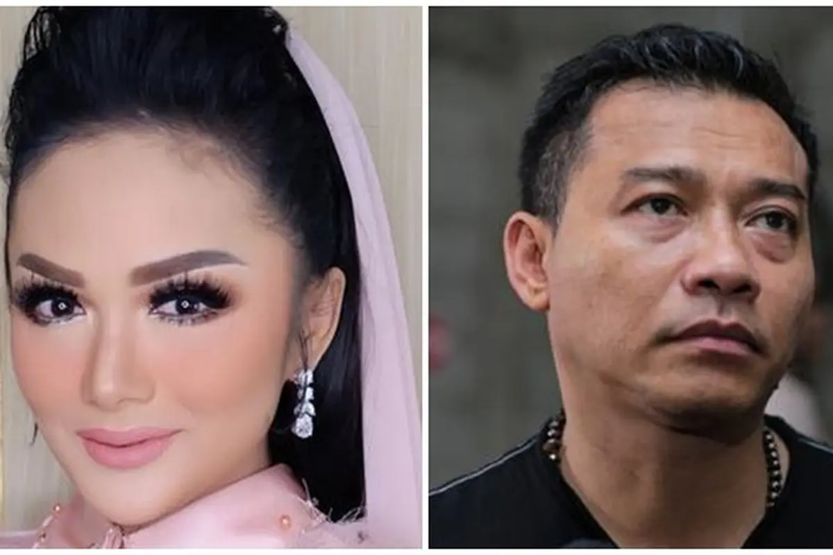 [Bintang] Krisdayanti dan Anang Hermansyah