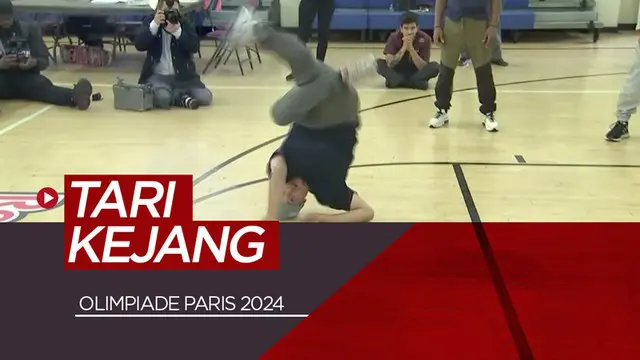 Berita video tari kejang (breakdancing) akan segera resmi dilombakan di Olimpiade Paris 2024.