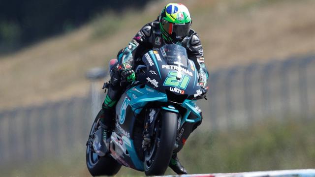 Pembalap Petronas Yamaha, Franco Morbidelli.