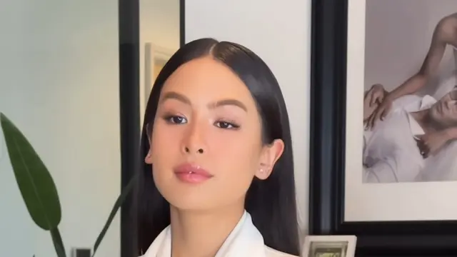 Maudy Ayunda dalam Film Para Perasuk saat Pemutaran Teaser Perdana. [@rhay_david]