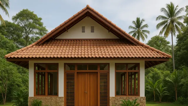Tipe Rumah Minimalis 6x10 yang Cocok untuk Keluarga Kecil/Ilustrasi gambar oleh AI