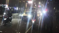 Massa Demo Bubar, Jalan Tosari dan Sudirman Kembali Dibuka (Merdeka.com)