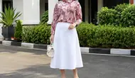 10 Padu Padan Batik dan Rok untuk Upacara Hari Kemerdekaan 17 Agustus 1945 HUT RI Ke-81