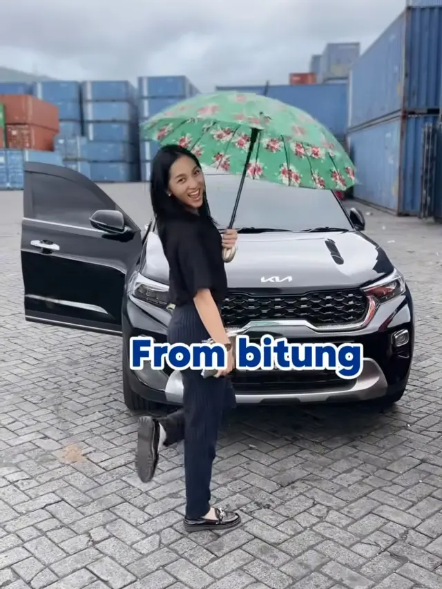 Harini Sondakh Pulang Kampung