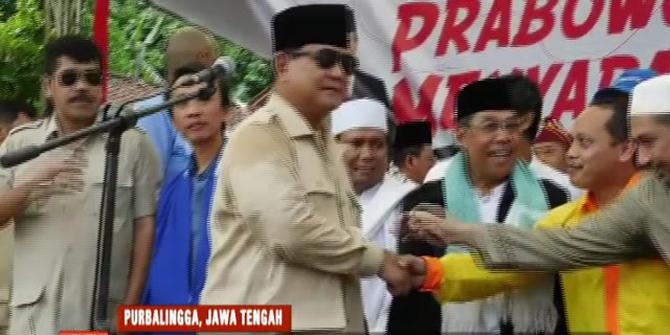 Prabowo: Datang ke TPS Lalu Coblos Sesuai Hati Nurani