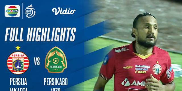 VIDEO: Highlights BRI Liga 1, Persija Jakarta Tundukkan Persikabo 1973 Berkat Gol Rohit Chand