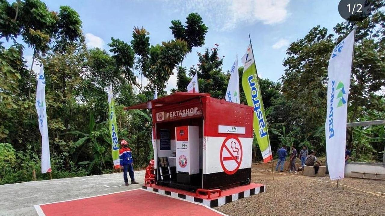 Puluhan Unit Pertashop Pertamina Disediakan di Pelosok Desa di Sumbagsel