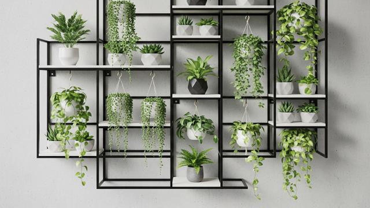 7 Ide Taman Dinding untuk Hunian Mini yang Bikin Rumah Terlihat Lebih Segar, Hemat Ruang