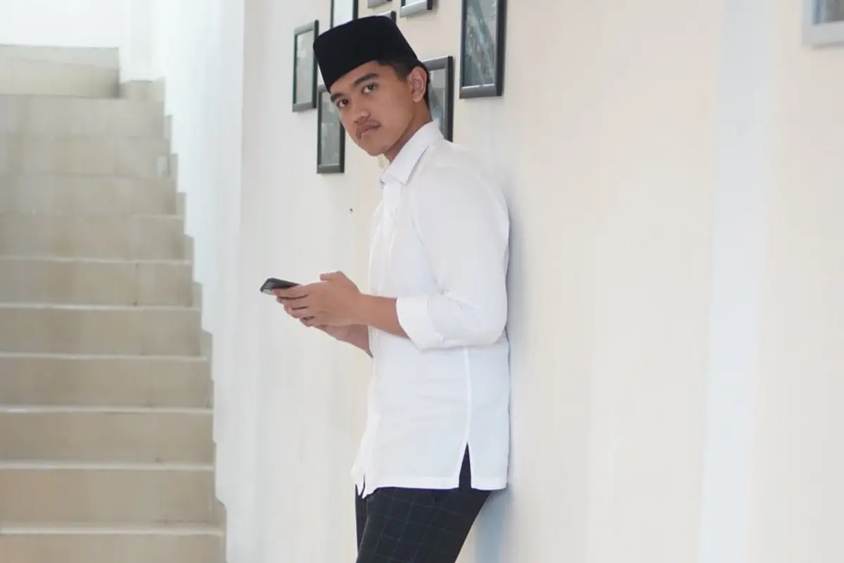 Kaesang Pangarep. (Foto: Instagram @kaesangp)