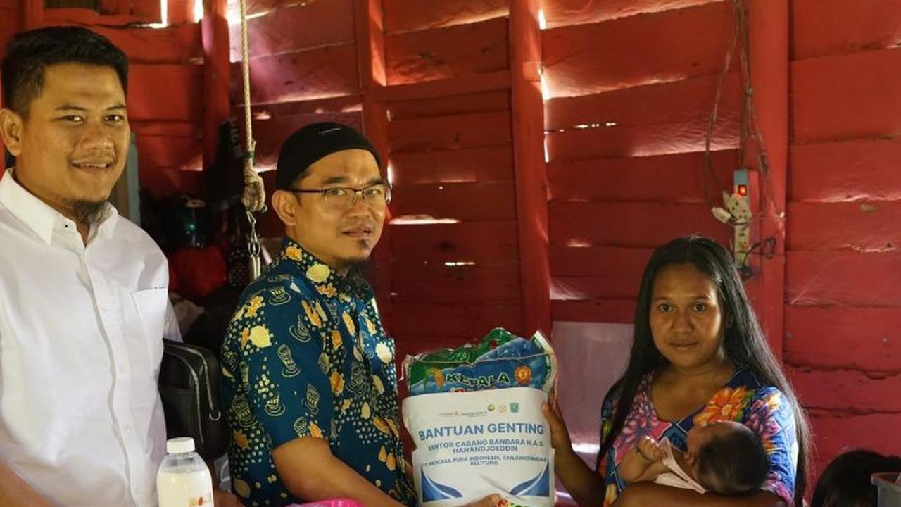 Bandara H. AS Hanandjoeddin Perkuat Komitmen Cegah Stunting di Belitung Melalui Program Genting