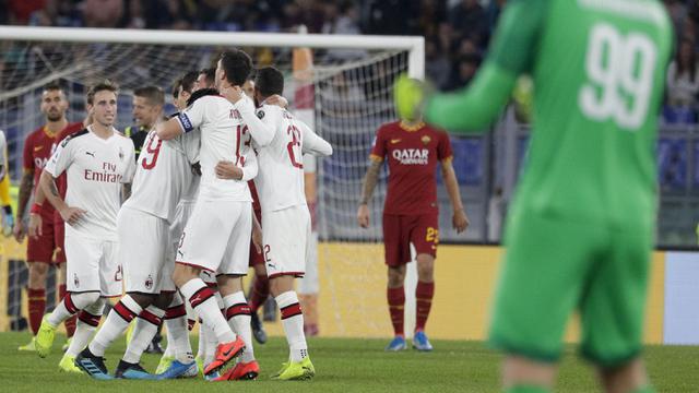 AS Roma Vs AC Milan