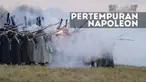 Reka ulang pertempuran Maloyaroslavets ini dilakukan oleh klub rekonstruksi sejarah Rusia.
