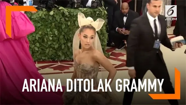 Ariana Grande buka suara atas kebohongan Grammy yang mengatakan ia menolak tampil diajang penghargaan tersebut.
