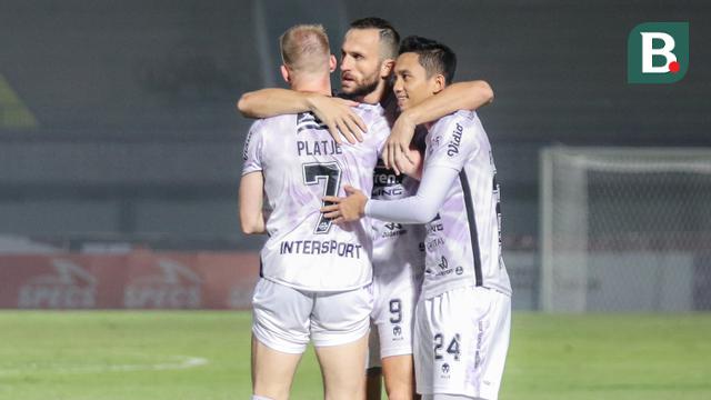 BRI Liga 1 2021: Borneo FC vs Bali United