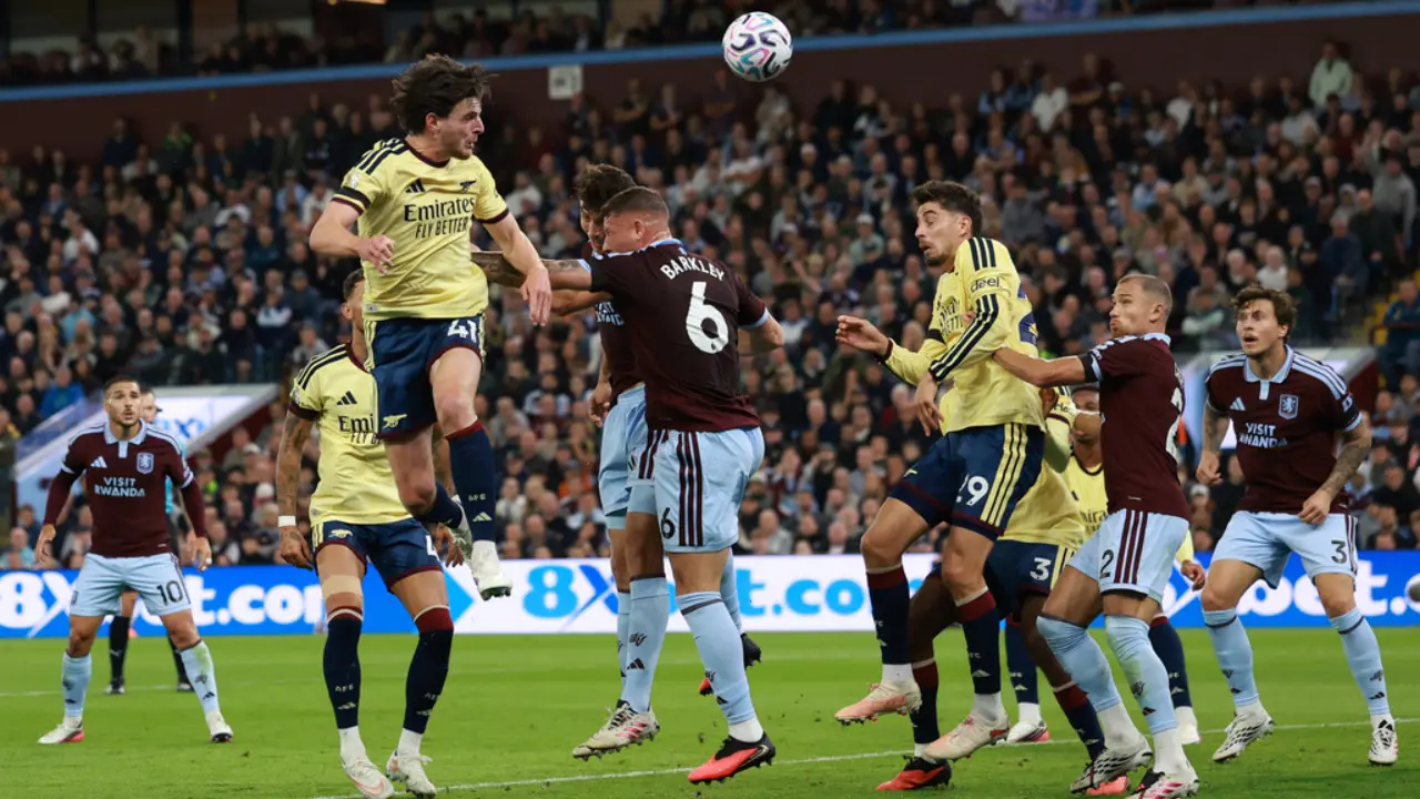 Aston Villa Vs Arsenal