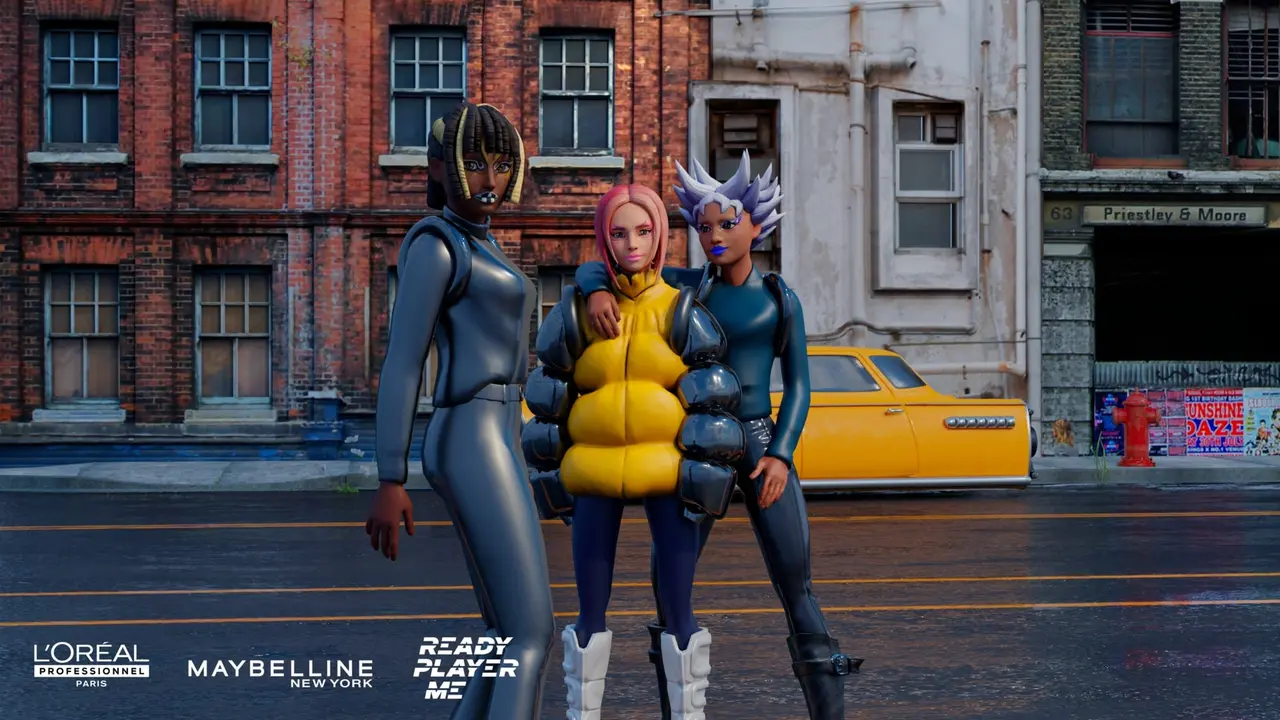 Untuk Pertama Kalinya, L'Oréal Tawarkan Tampilan Kecantikan Virtual melalui Platform Metaverse Avatar, Ready Player Me