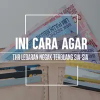 Dari pada terbuang sia-sia, ini cara terbaik gunakan uang THR. (Foto: Deki Prayoga, Digital Imaging: M. Iqbal Nurfajri/Bintang.com)