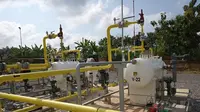 Fasilitas Produksi Sumur Gas PHE Randugunting Rembang Mulai Beroperasi