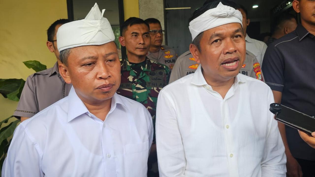 VIDEO: Pidato Berapi-api Dedi Mulyadi "Saya Tak Takut Apapun!"