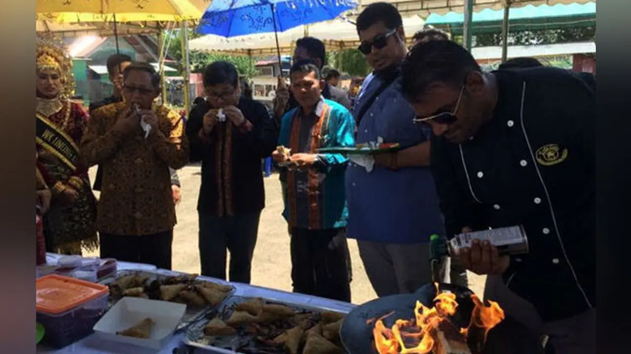 Festival Kuliner, Lhokseumawe Beranda Depan Indonesia 