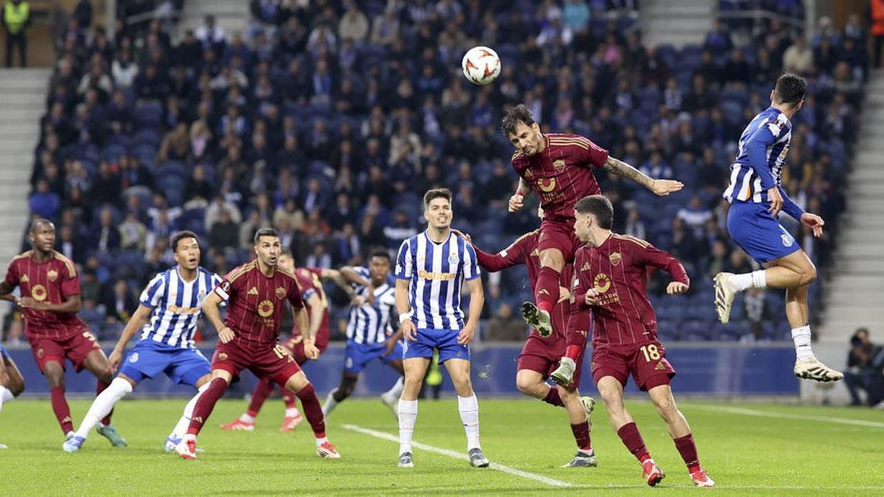 Prediksi Pertandingan AS Roma Vs Porto, 21 Februari 2025