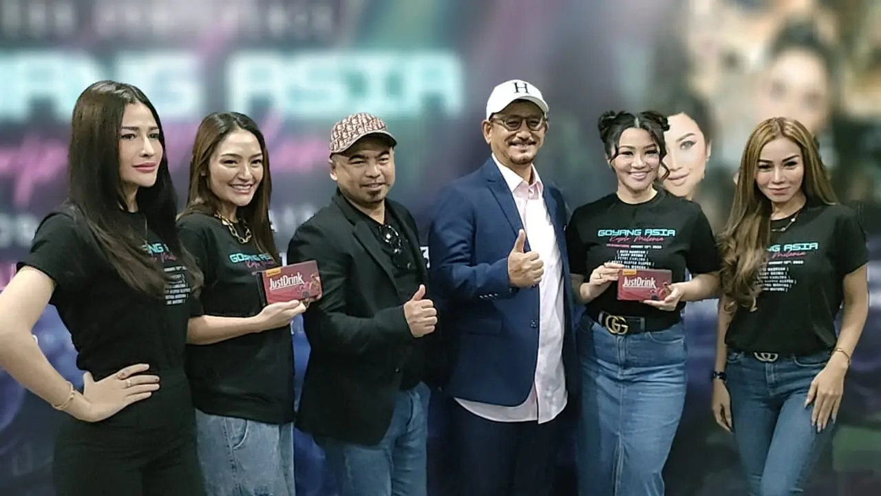 Siti Badriah, Fitri Carlina, Baby Shima, Hesty Klepek Klepek, Ani Maiyuni dan Rheyna Morena