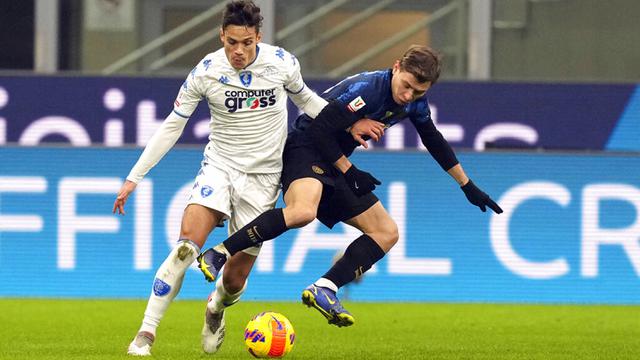 FOTO: Inter Milan Lanjutkan Asa di Coppa Italia