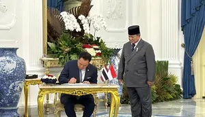 Prabowo Kenang Masa Muda Bersama Raja Thailand, Apa Ceritanya?