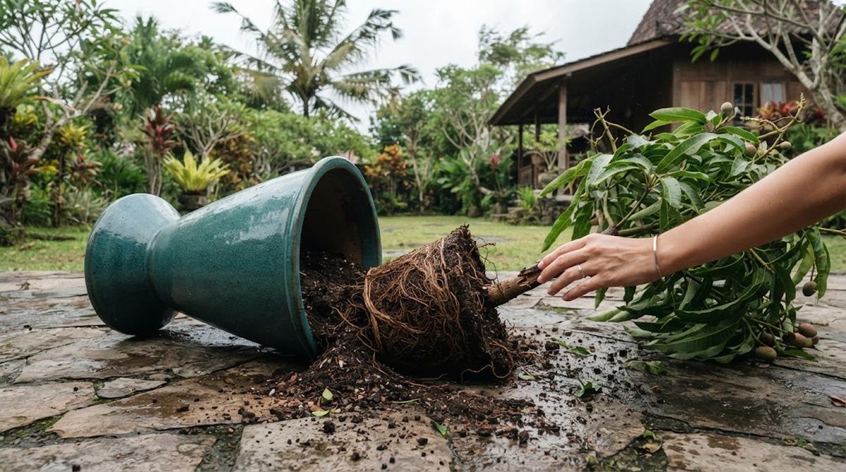 Kesalahan Memilih Ukuran Pot