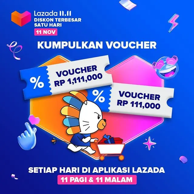 Voucher Jutaan Rupiah