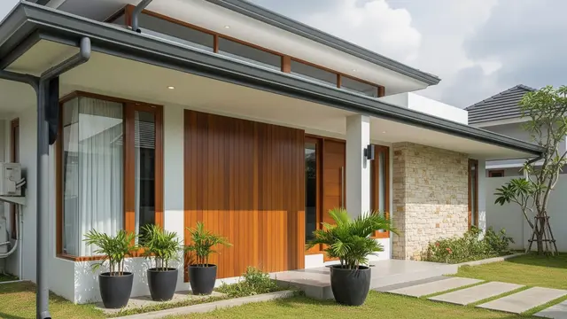 Model Talang Air Rumah Sederhana yang Tidak Mudah Mampet