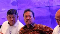 "Kembali ke PP 26, ini penting bahwa kebutuhan akan reklamasi di dalam negeri itu begitu besar. Kalau ini kita diamkan, tidak diatur dengan baik, maka bisa jadi pulau-pulau itu akan diambil untuk digunakan reklamasi, atau penyedotan yang di dasar laut diambil dan lain sebagainya yang berakibat pada kerusakan lingkungan itulah yang harus kita jaga," ungkap Trenggono. (Liputan6.com/Angga Yuniar)