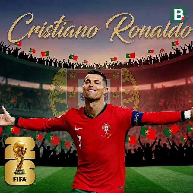 Ilustrasi Ronaldo di Timnas Portugal. (Bola.com/AFP/Gemini)