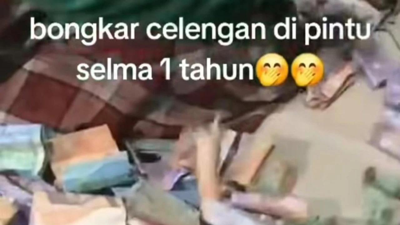 Pembongkaran Celengan di Kayu
