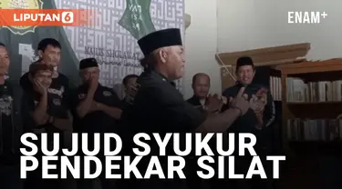 Prabowo-Gibran Unggul, Pendekar Silat Sujud Syukur