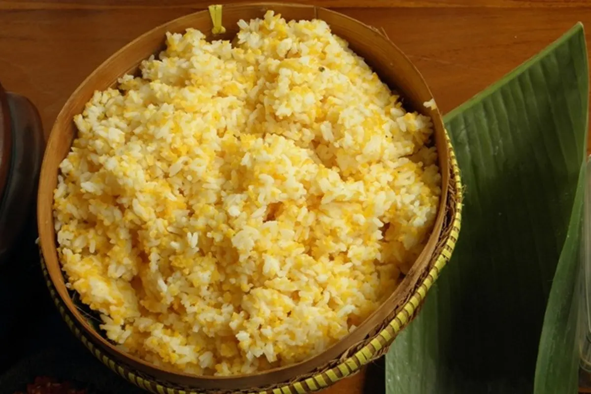 Ilustrasi Nasi Jagung