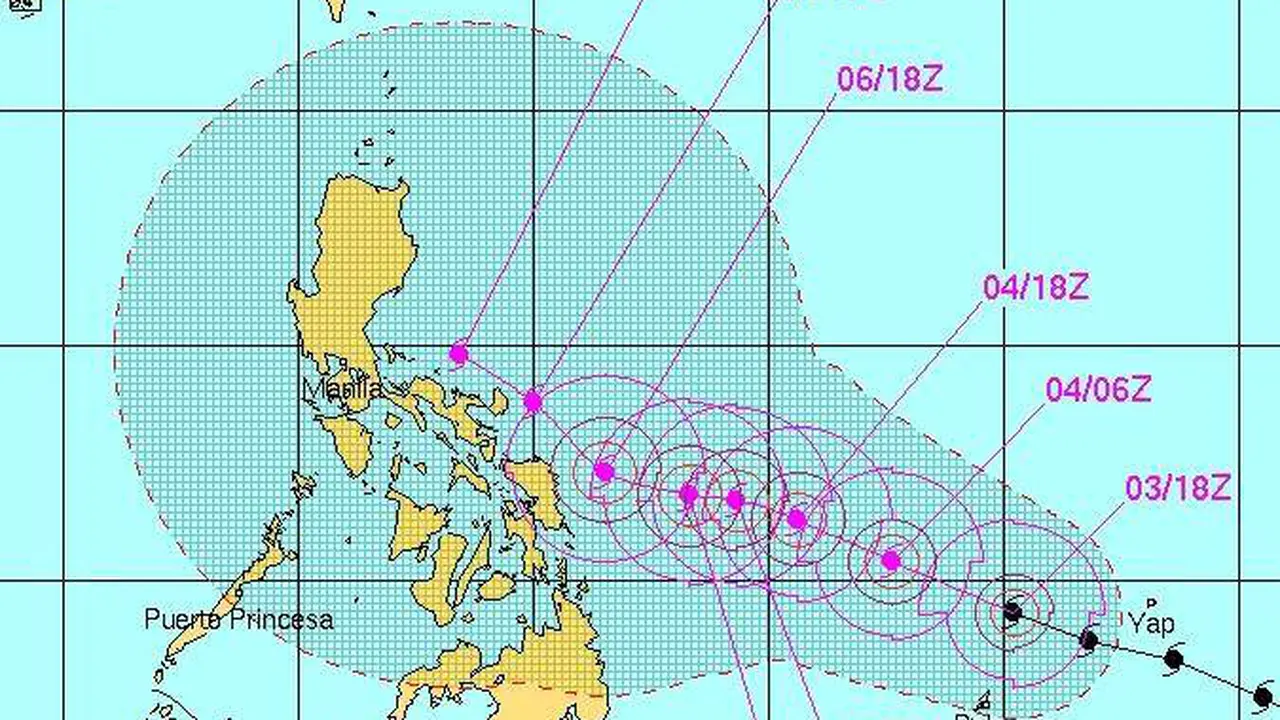 Topan 'Super' Hagupit Mengintai, Warga Filipina Dievakuasi