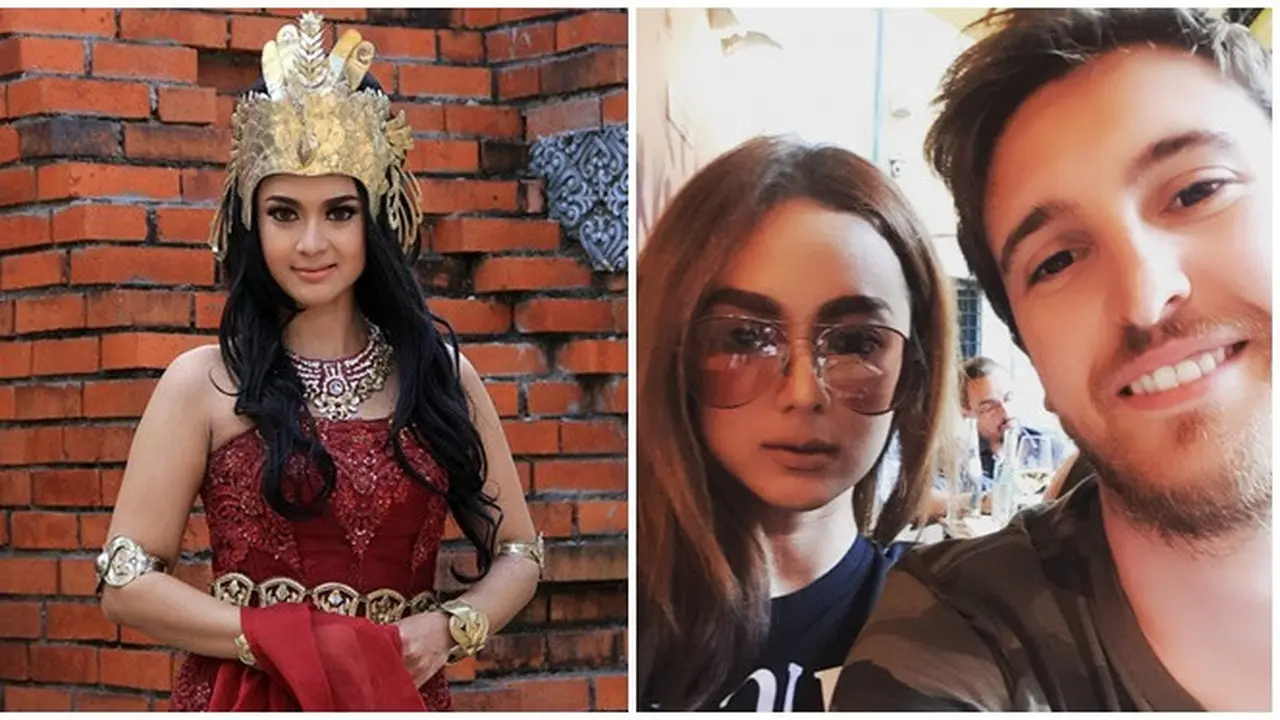 Menetap di Italia, Ini 6 Potret Anastasia Novie Aktris 'Misteri Gunung Merapi' dan Suami